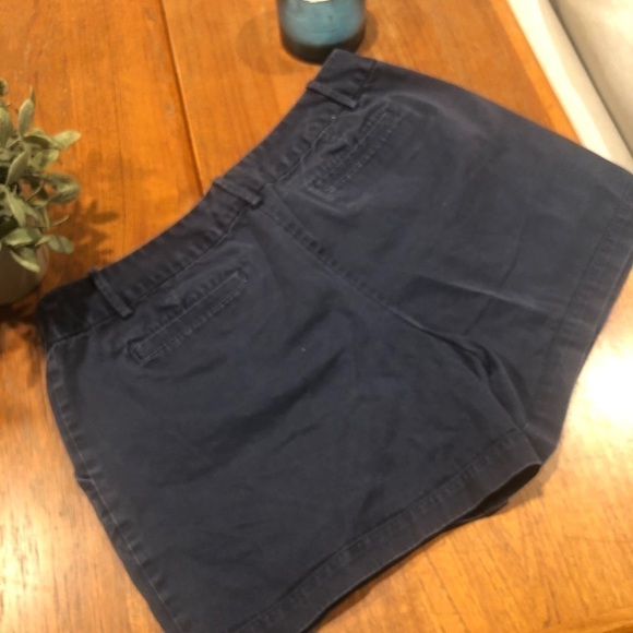 Merona Navy Shorts Size 16 - Picture 4 of 4